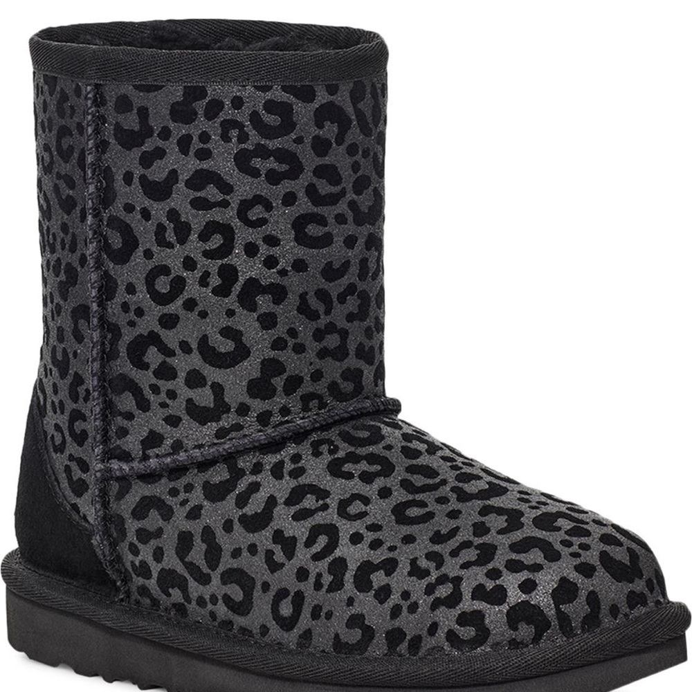 Ugg Classic II Glitter Leopard Boots